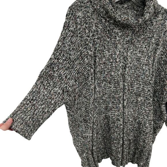 NWT Matilda Jane Evening Stroll Poncho Fit Turtleneck Sweater Womens XS / Small - Picture 3 of 9